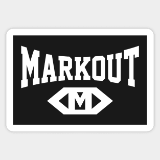 Markout (White) Sticker